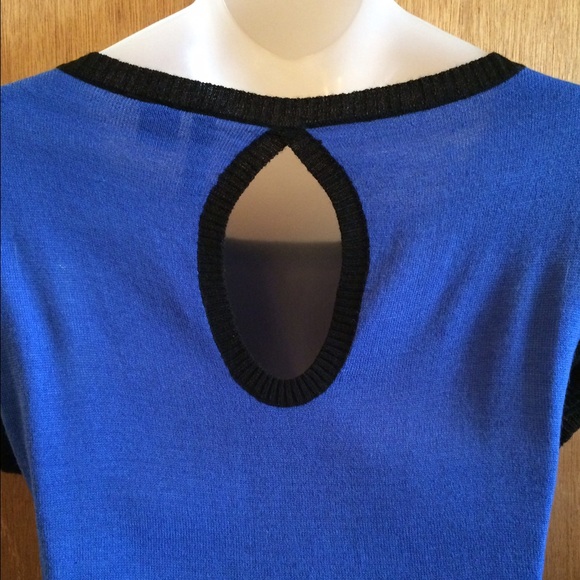 Extra Touch colorblock sweater dress size 2X - Picture 2 of 2