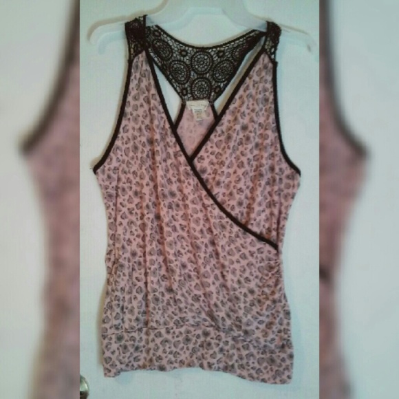 Cheetah pring tank top - Picture 1 of 3
