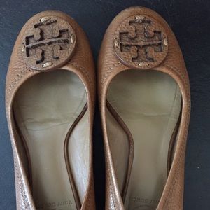 Tory Burch Reva in Royal Tan