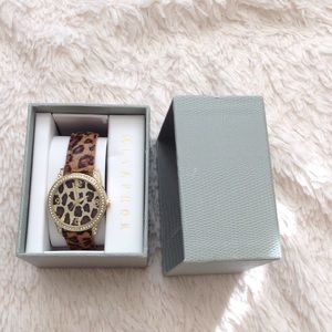 Leopard watch by Metaphor