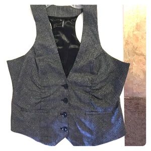 Grey Vest