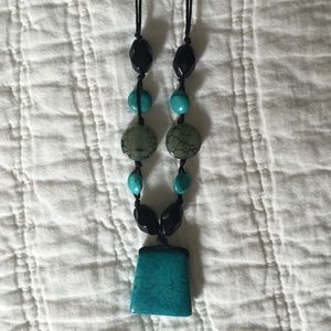 Genuine turquoise necklace