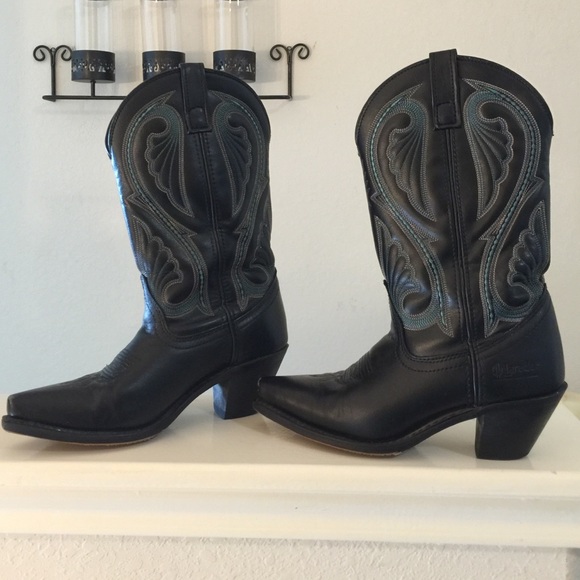 Black Laredo Cowboy Boots