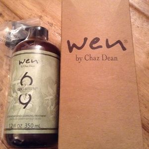 Brand new, never opened WEN cleansing conditioner