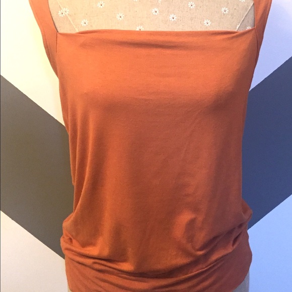 Pumpkin colored BCBGirls t- shirt