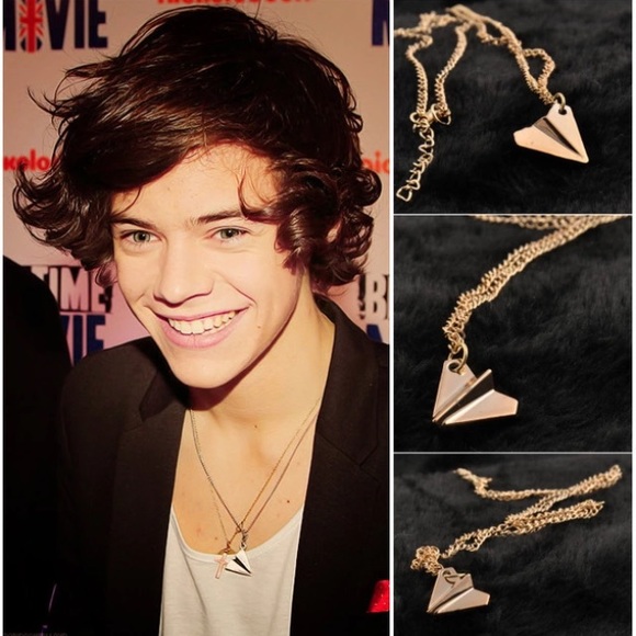 Harry styles necklace gold Clearance