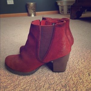 Clarks Pause Camelia ankle boot