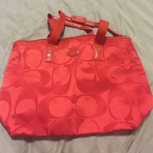 Coach Small Travel Bag
