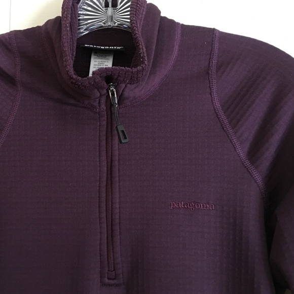 Patagonia R1 1/4-zip fleece