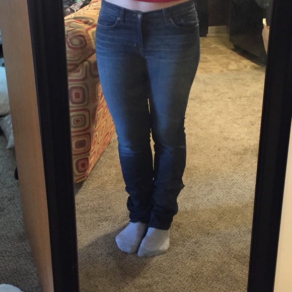 J Brand cigarette mid-rise jeans. Size 29. - Picture 1 of 3