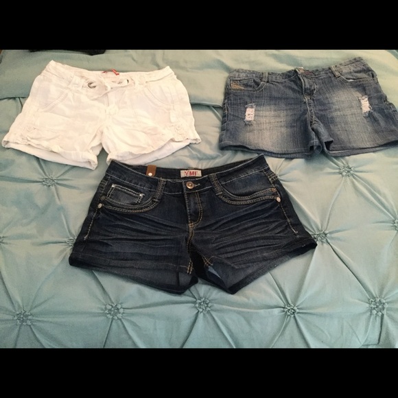 Mudd Pants - Mid thigh shorts bundle