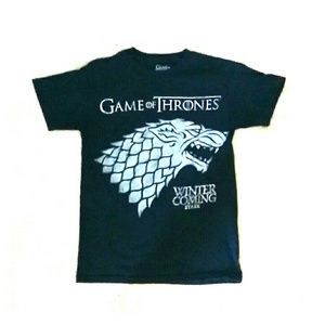 House Stark Game Of Thrones t-shirt