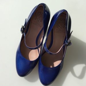 Royal Blue Vince Camuto Heels