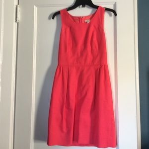 J. Crew pink dress
