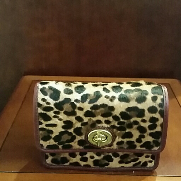 Coach Legacy Haircalf Mini Crossbody