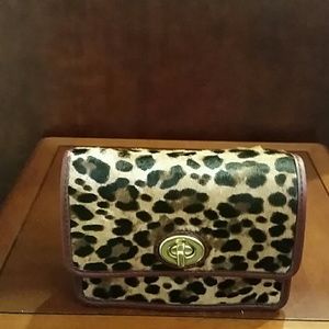 Coach Legacy Haircalf Mini Crossbody