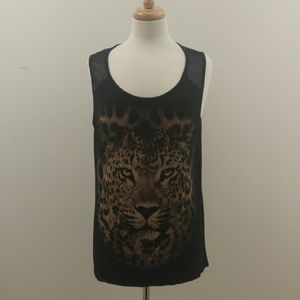 NWOT edgy tank top