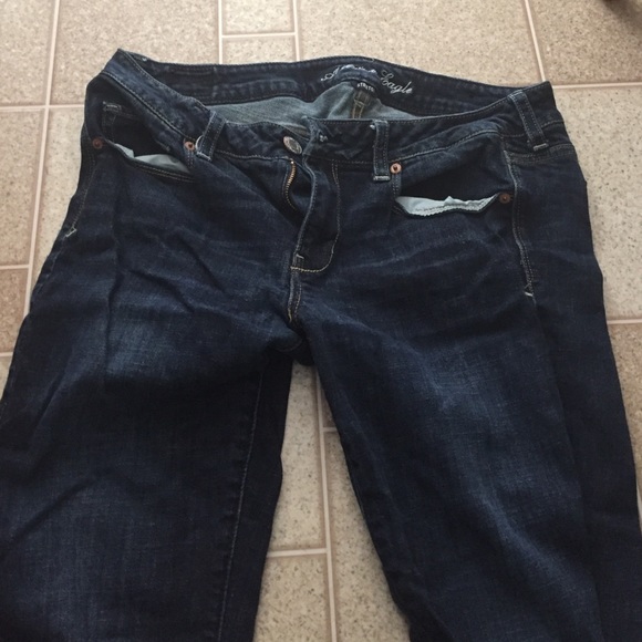 Skinny Kick Jeans from American Eagle