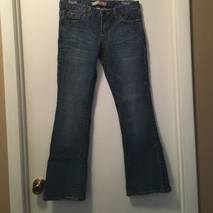 Aeropostale Hailey Skinny Flare jeans