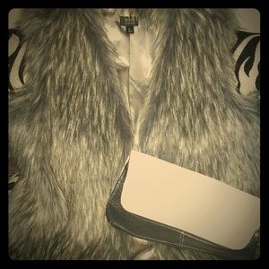 Faux Fur vest