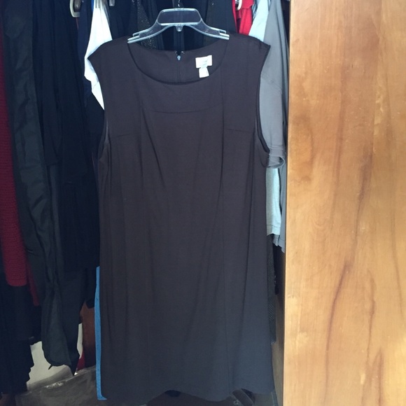 Chico's Little Brown Dress size 3 NOT 3x (1 piece)
