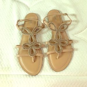 Brand new Boho sandals