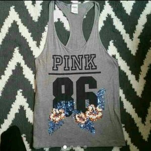 ☆SOLD ON M€RCARI☆Victoria's Secret PINK Tank