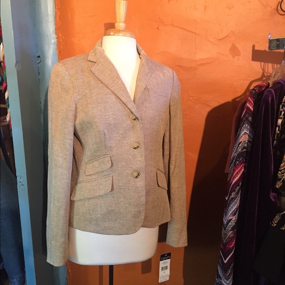 chaps blazer