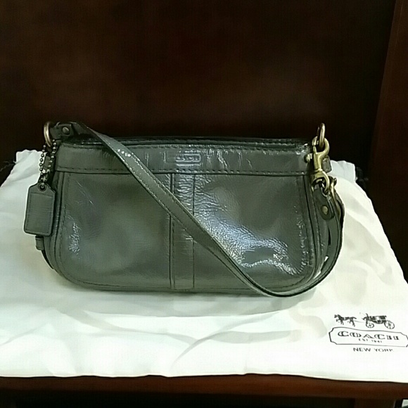 Coach Patent Leather Mini Bag