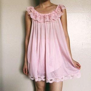 Vintage nightie dress