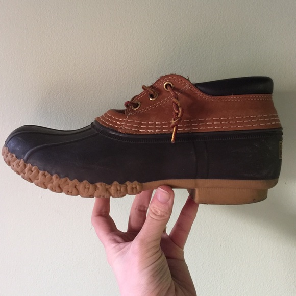 Low Top Bean Boots - 7/7.5💛