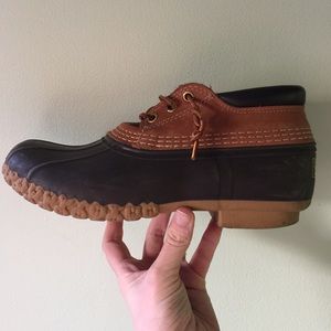 Low Top Bean Boots - 7/7.5💛