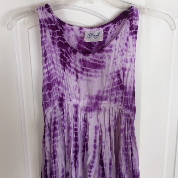 Tie Dye Dress - Picture 2 of 3