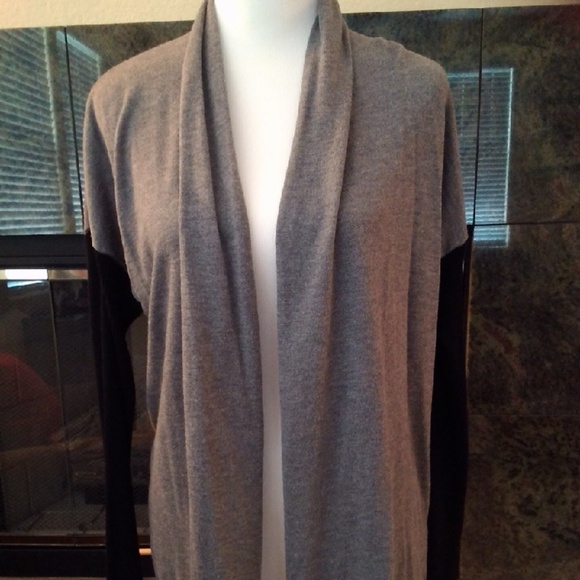 Open front cardigan size small