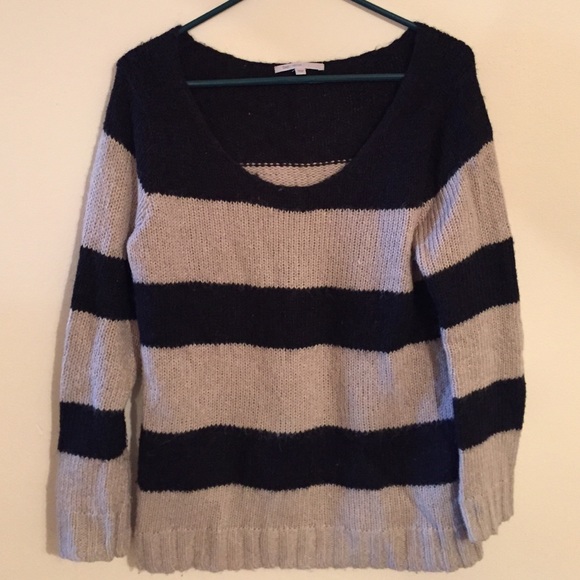 Gap striped wool sweater, size medium. - Picture 1 of 2