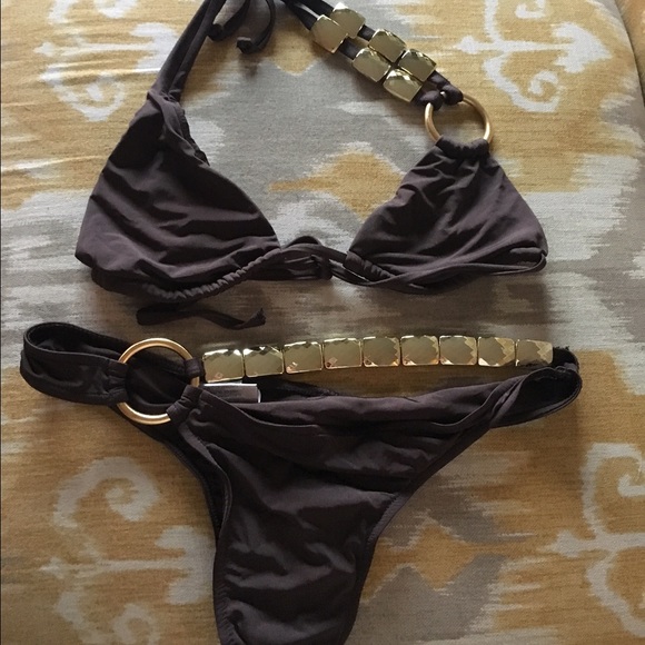 !!!SOLD!!! Beach Bunny Bikini DOUBLE TROUBLE