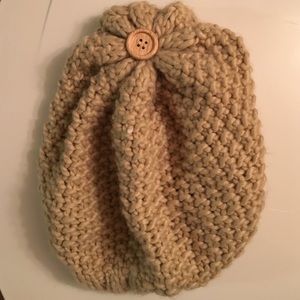 Adorable knit beanie