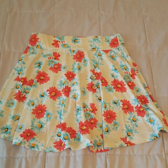 Floral skirt