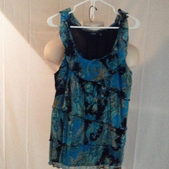 Summer top paisley top