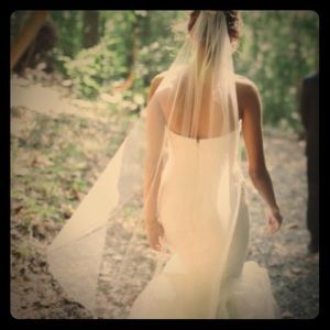 Vera Wang Tulle Veil