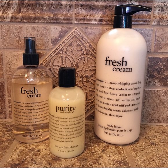 Authentic Philosophy Products!!!