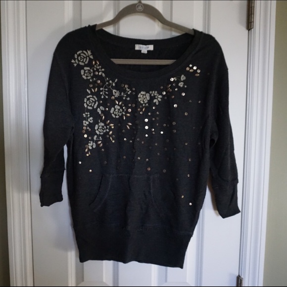 Dark Grey Aerie Sweatshirt