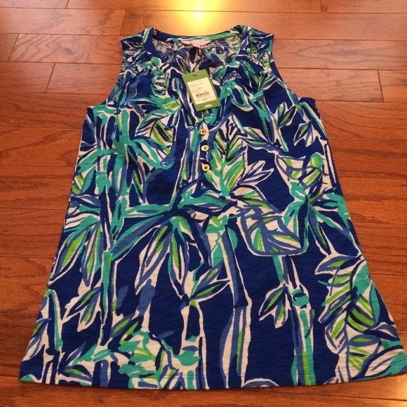 Lilly Pulitzer Essie Top