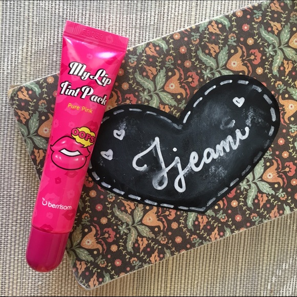 BERRISOM My Lip Tint Pack - Pure Pink BRAND NEW