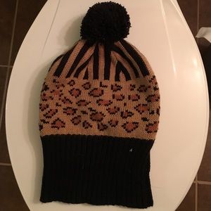 Cheetah print Beanie