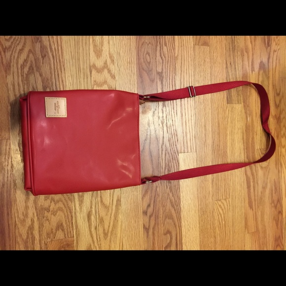 John hart red satchel - Picture 2 of 2