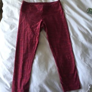 Lululemon Wunderunder Crops