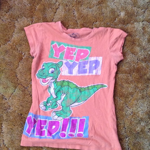 A land before time t-shirt