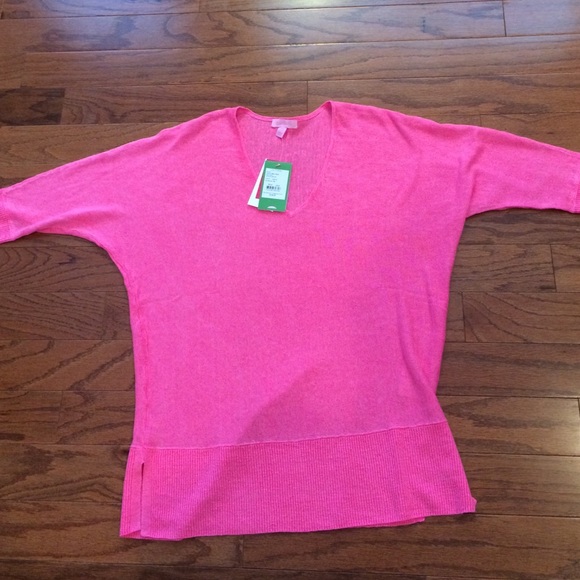 Lilly Pulitzer Jameson Dolman sleeve sweater