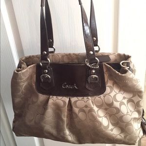 Authentic Coach handbag